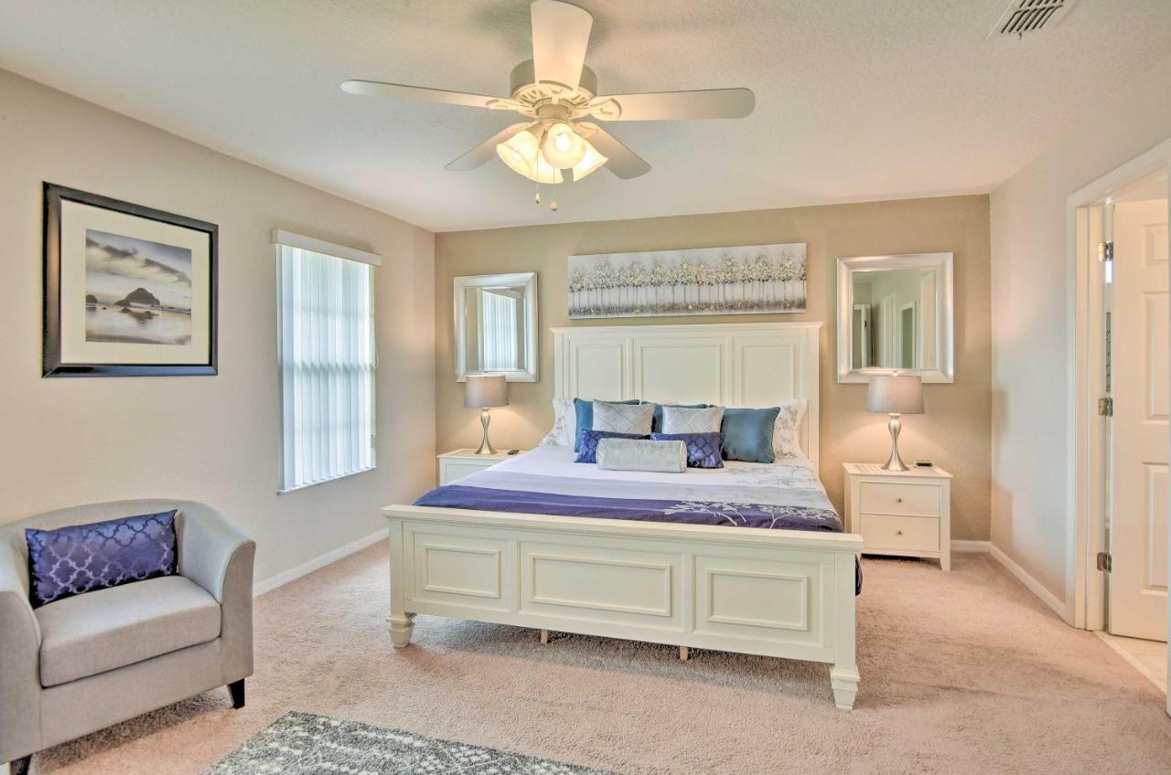 Disney Villa With Game Room And Pool - 10 Mi To Parks! Orlando Kültér fotó