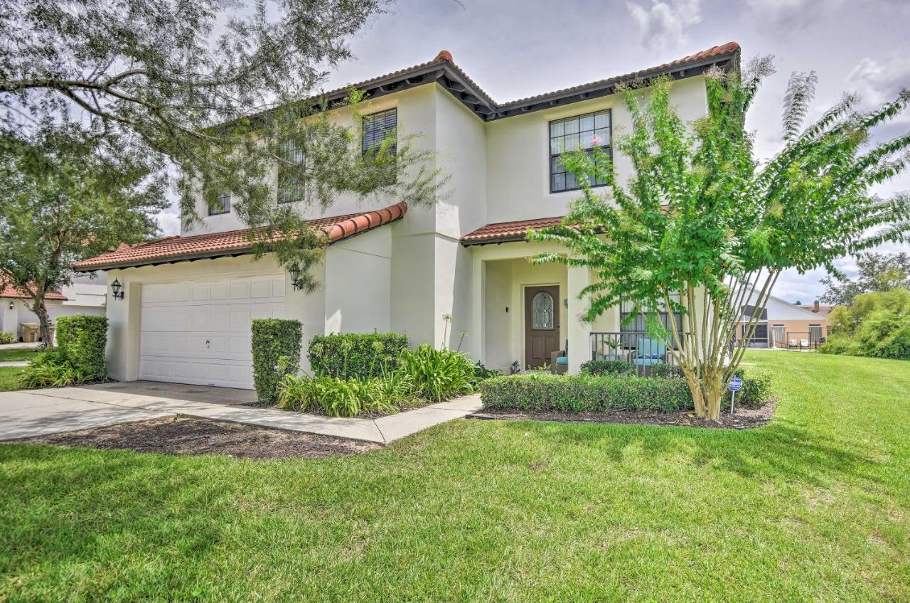 Disney Villa With Game Room And Pool - 10 Mi To Parks! Orlando Kültér fotó