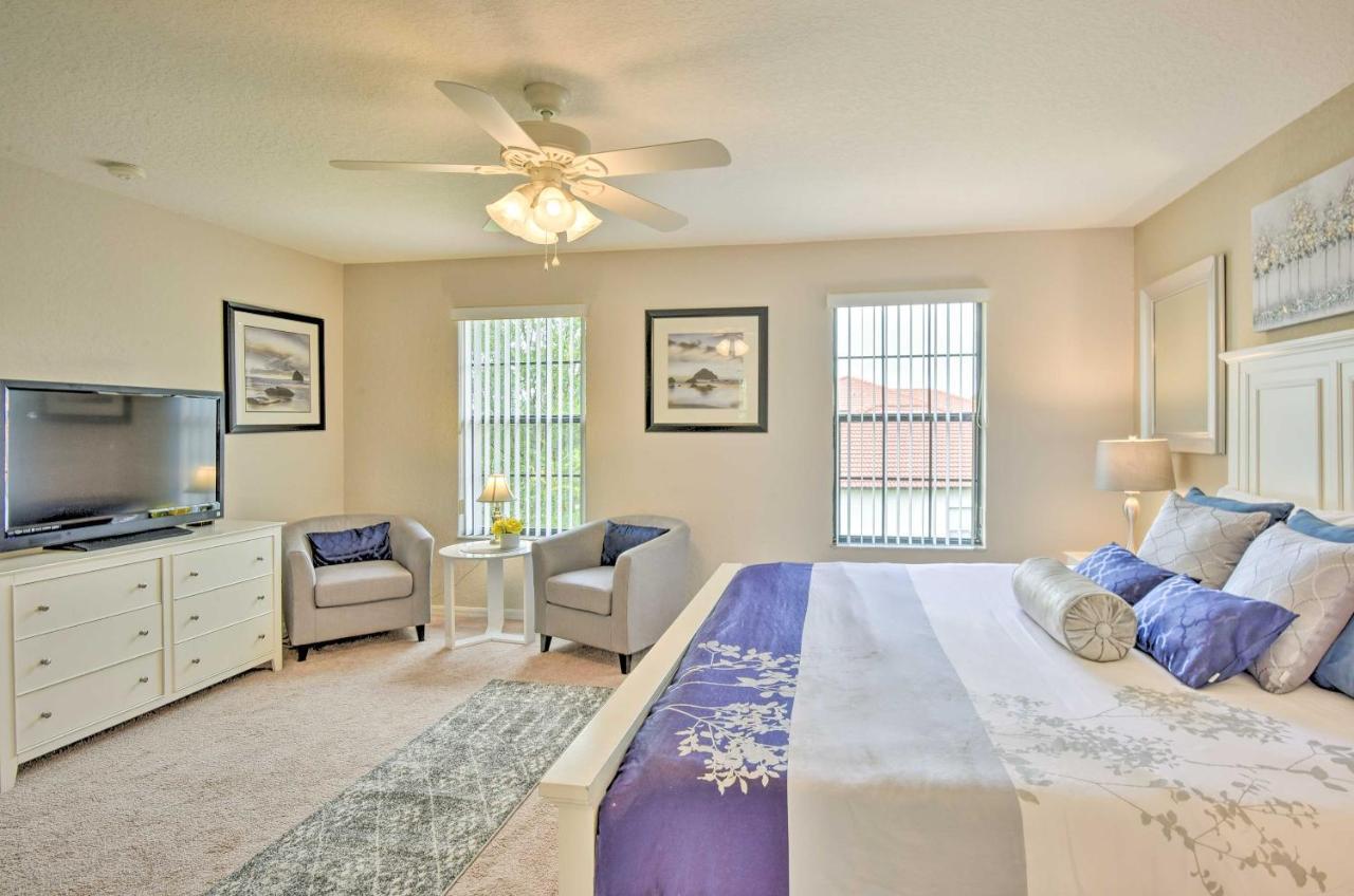 Disney Villa With Game Room And Pool - 10 Mi To Parks! Orlando Kültér fotó
